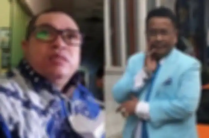 Razman Nasution dan Hotman Paris