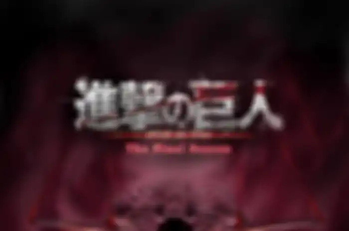 Poster Attack on Titan Final Season Part III yang akan rilis 2023