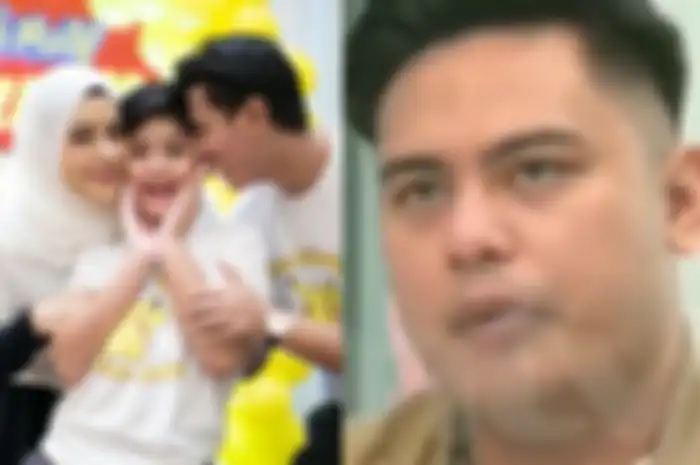 Tak diundang Fairuz A Rafiq, Galih Ginanjar rayakan ulang tahun anaknya dengan cara ini.