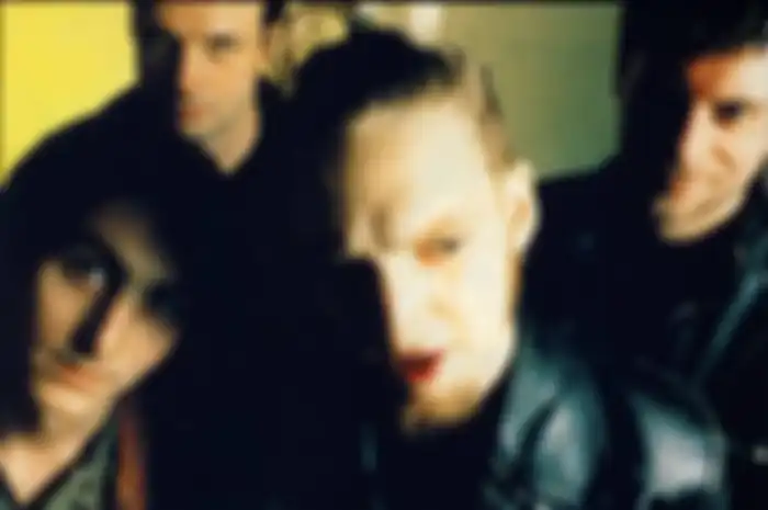 Foto band Mad Season pada sesi promosi album 'Above' tahun 1995