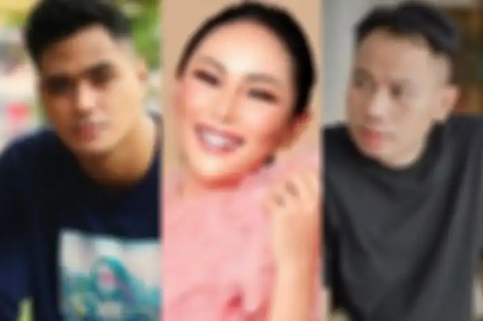 Ricky W Miraza, Kalina Ocktaranny dan Vicky Prasetyo.