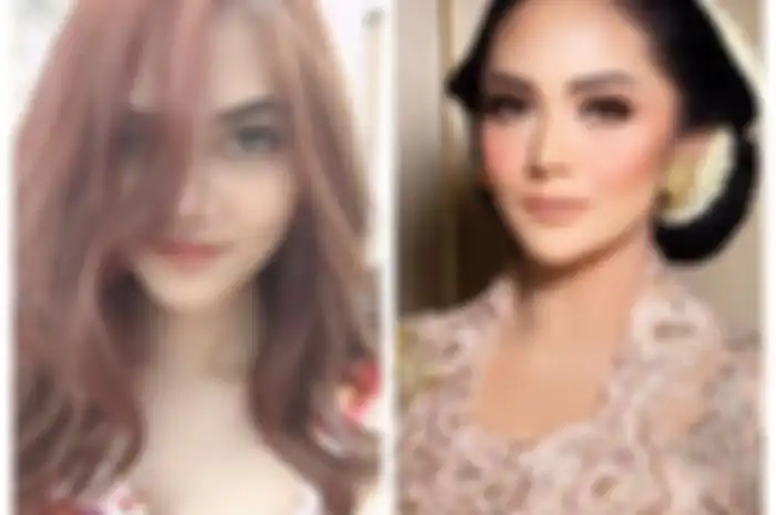 Rina Nose sukses bikin pangling usai menirukan gaya Krisdayanti.