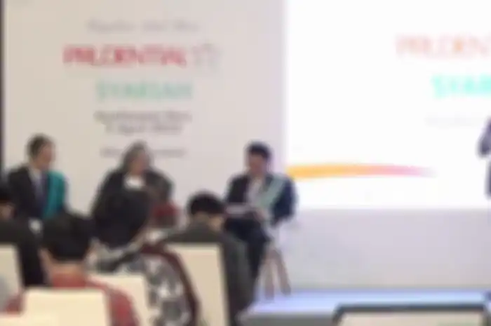 Peluncuran Prudential Syariah pada Selasa (5/4).