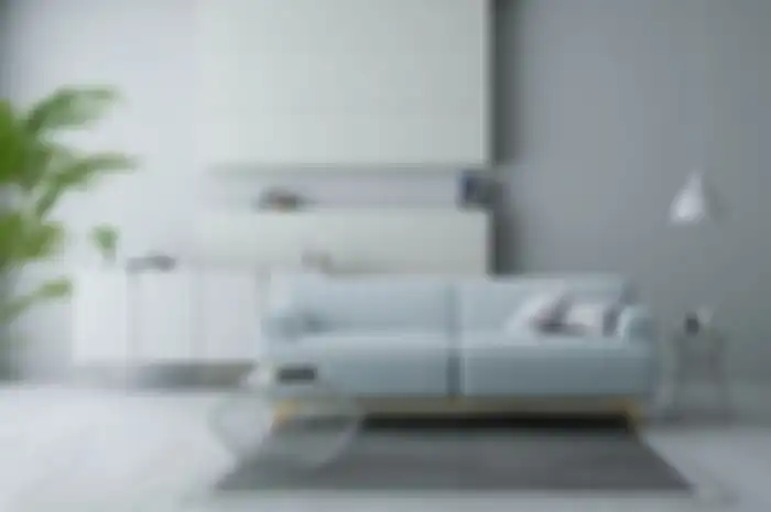 Ilustrasi interior bergaya minimalis