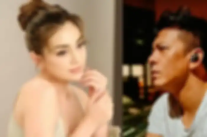 Celine Evangelista dan Ariel NOAH.