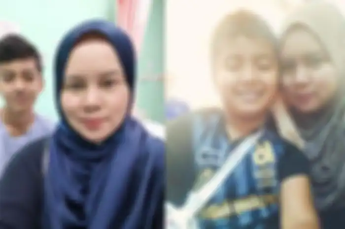 Zawati Sembok dan Aidil Yushairi, remaja yang mengidap leukimia