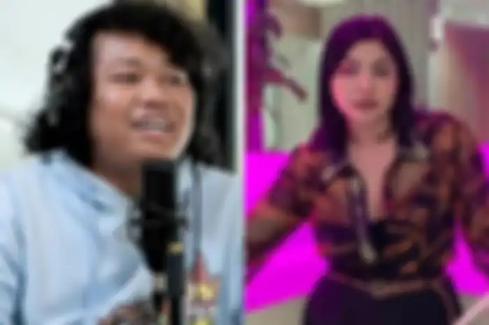 Kolase Foto Marshel Widianto dan Dea Onlyfans. 