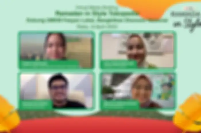 Virtual Media Briefing program Ramadhan in Style Tokopedia
