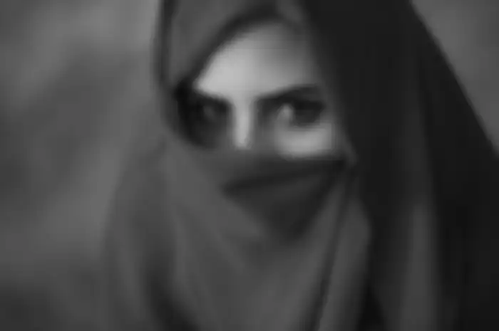 Ilustrasi Wanita berhijab