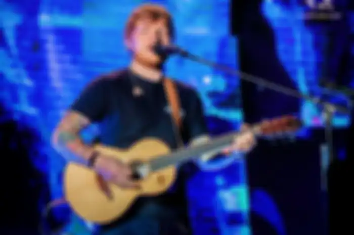 Ed Sheeran, live in Manila