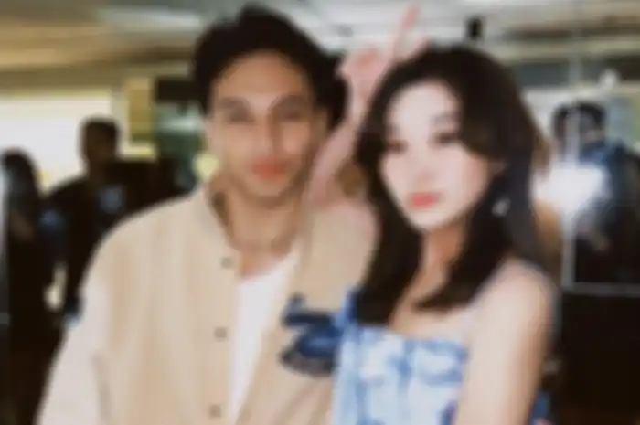 Jefri Nichol dan Livy Renata 