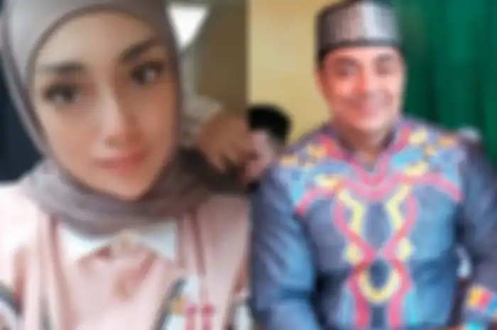 Celine Evangelista dan Ustaz Riza Muhammad