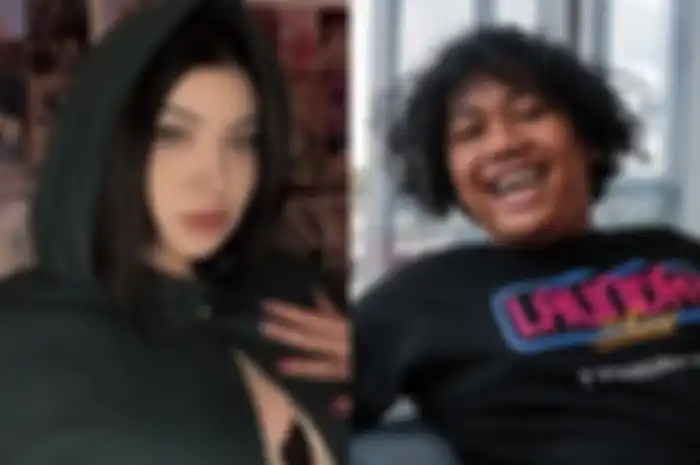 Kolase foto Marshel Widianto dan Dea OnlyFans