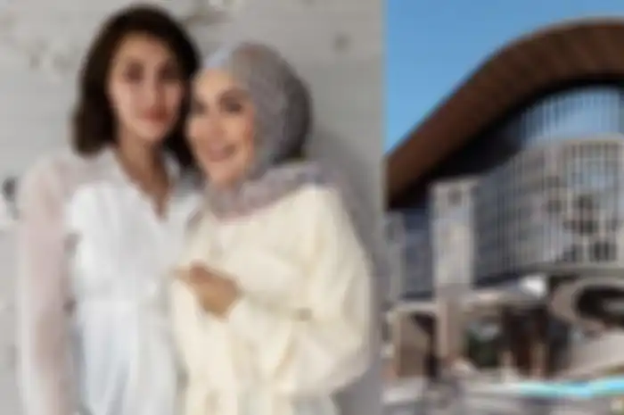 Rumah baru Ayu Ting Ting yang menjulang 3 lantai