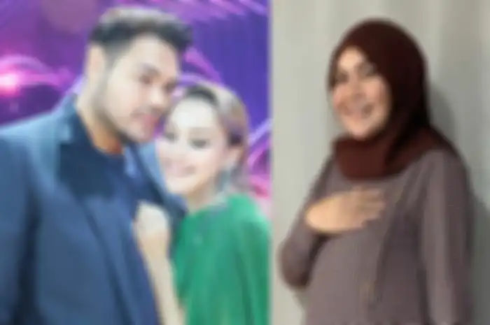 Ivan Gunawan dapat kiriman takjil spesial dari ibu Ayu Ting Ting.