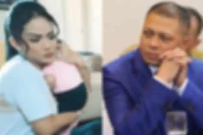 Krisdayanti curhat dimarahi Raul Lemos saat momong Ameena 