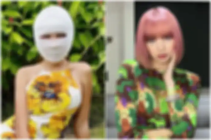 Lucinta Luna tunjukkan wajah hasil operasi plastik mirip Lisa Blackpink pada Boy William.