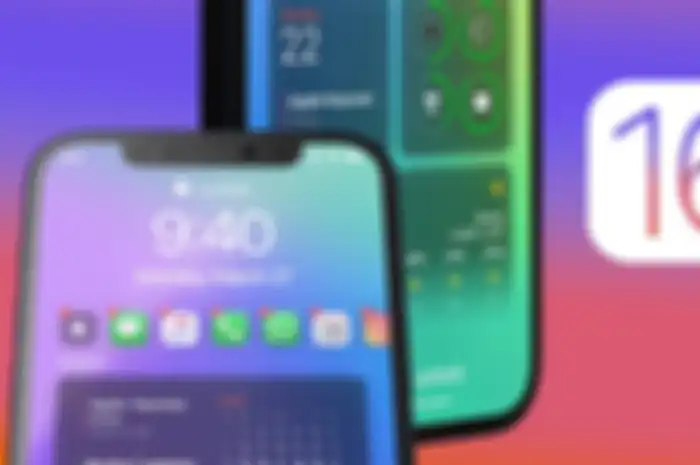 Ilustrasi iOS 16