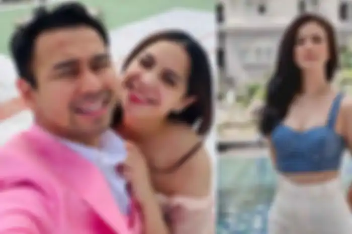 Nita Gunawan, Raffi Ahmad dan Nagita Slavina