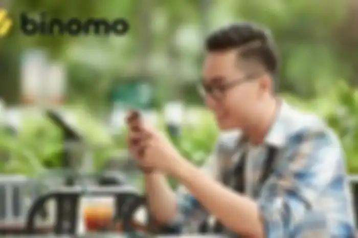 Gaji manajer Binomo terungkap