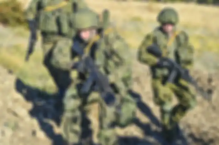 Ilustrasi tentara Rusia