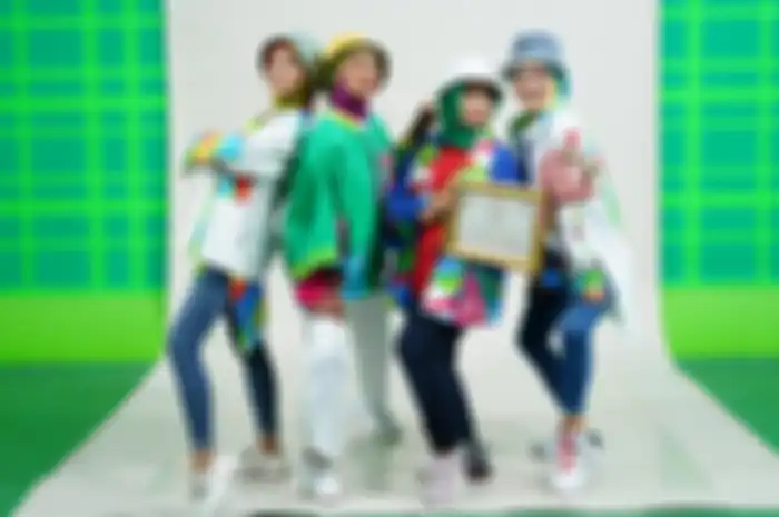 Busana karya Lala Gozali untuk Cewekbanget.ID di Fashion Date 2022