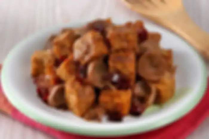 Resep Tumis Tempe Bakso Cabai Kering.