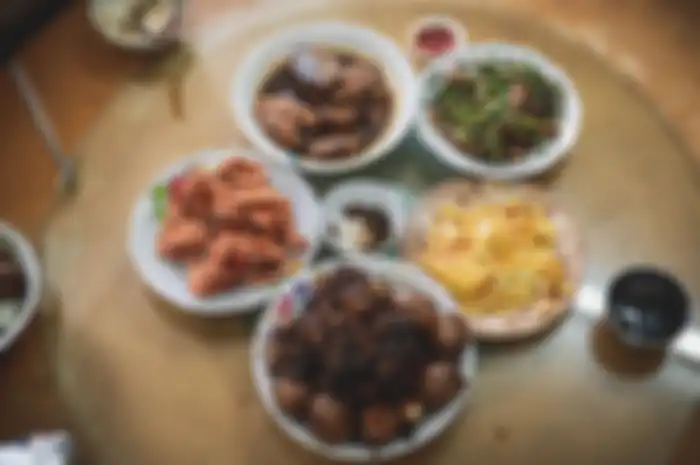 Ilustrasi makanab berbuka puasa