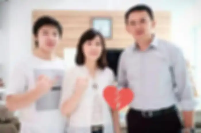 Nicholas Sean , Veronica Tan dan Ahok 