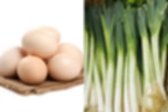 Telur dan Daun Bawang