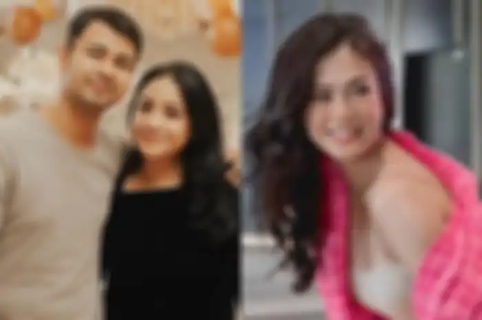 Raffi Ahmad, Nagita Slavina dan Nita Gunawan 