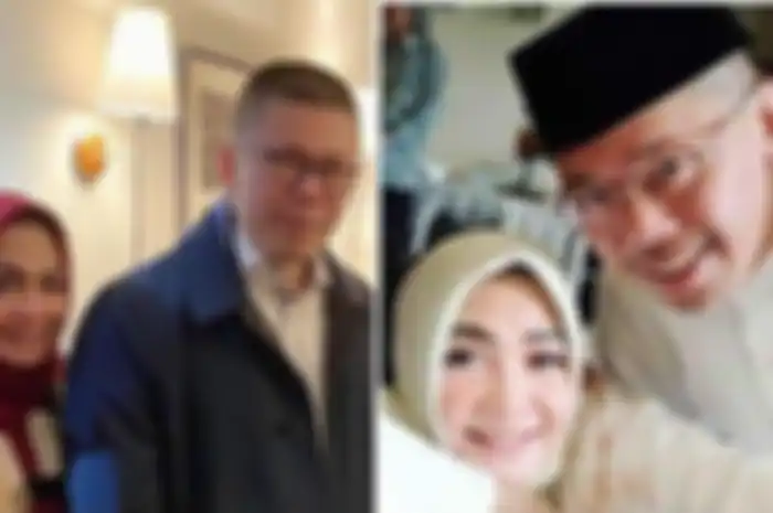Rieta Amilia dan Suami