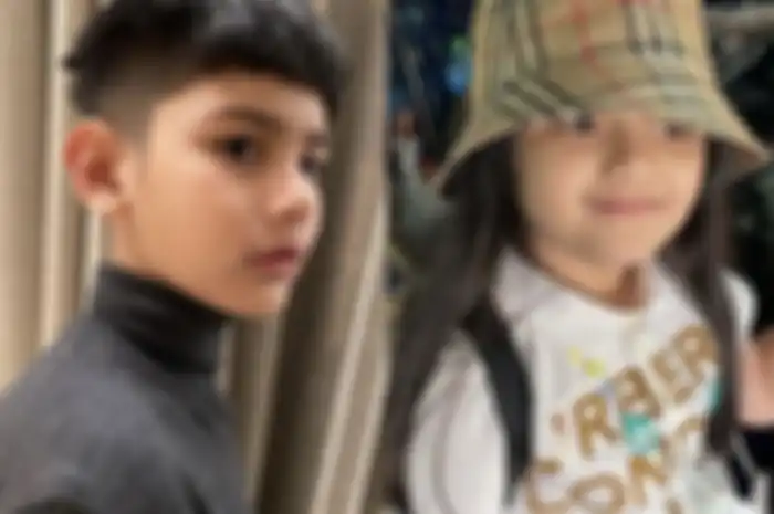 Arsy Hermansyah dan King Faaz 