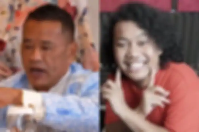Pengacara Hotman Paris dan komika Marshel Widianto