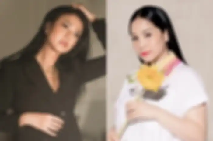 Nita Gunawan dan Nagita Slavina