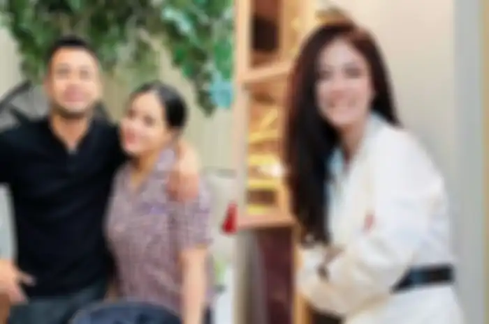 Raffi Ahmad, Nagita Slavina dan Nita Gunawan 