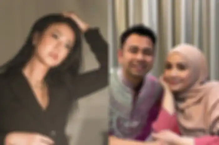 Nita Gunawan, Raffi Ahmad dan Nagita Slavina