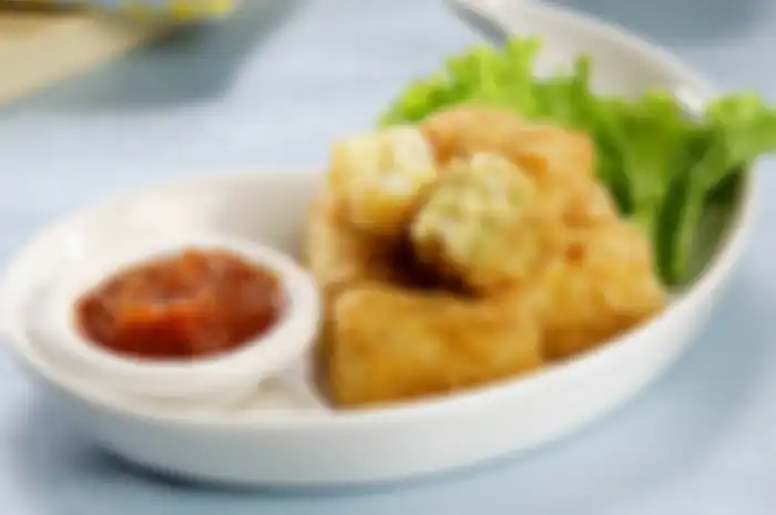 Resep Nugget Jagung Makaroni, insipirasi menu sahur praktis