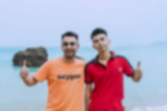 Raffi Ahmad dan Dimas Ahmad.