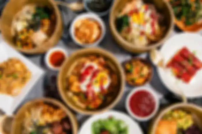 makanan korea
