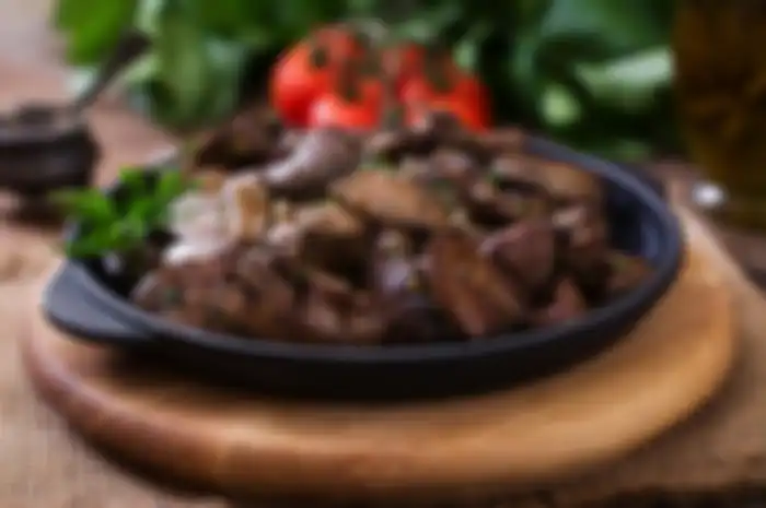 manfaat makan hati ampela