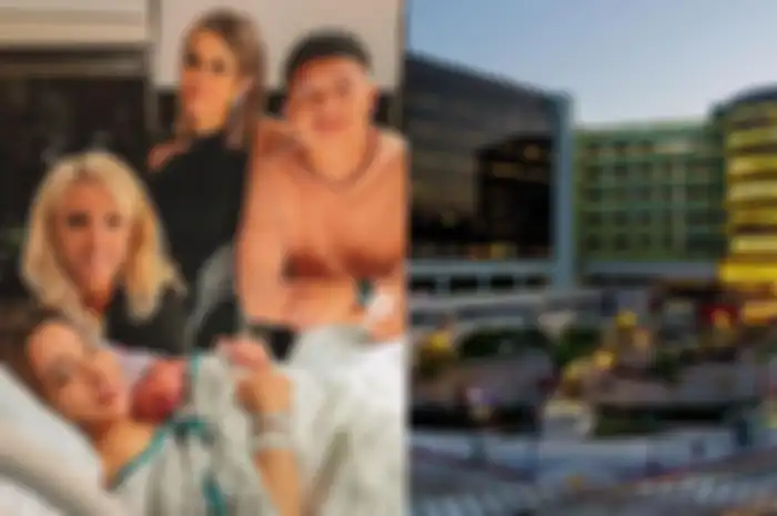 Begini penampakan Rumah Sakit Cedars-Sinai di Amerika Serikat dan dokter kandungan Nikita Willy