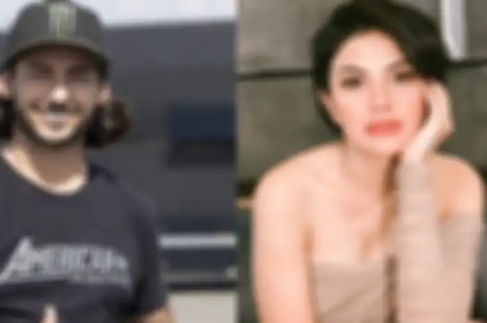 Nikita Mirzani dan John Hopkins