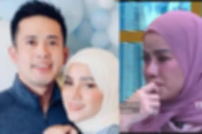 Olla Ramlan sampai menangis sesenggukan saat bahas perceraian dengan Aufar Hutapea, mengaku terluka. 