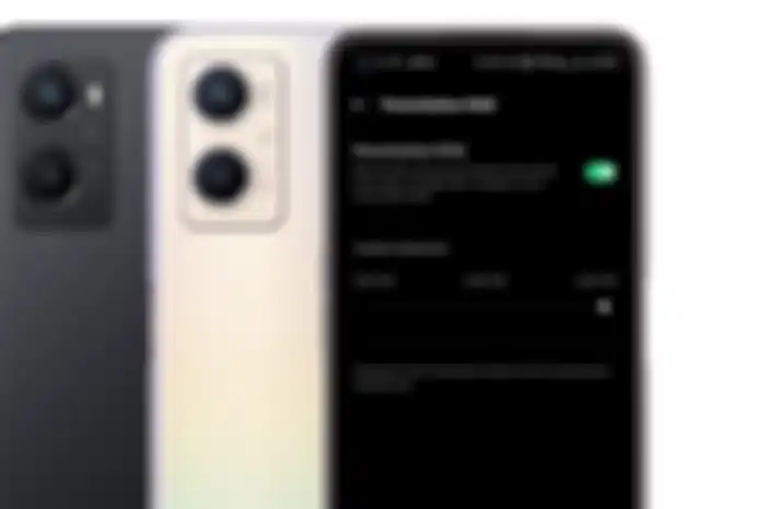 Fitur Penambah RAM atau RAM Expansion di OPPO A96