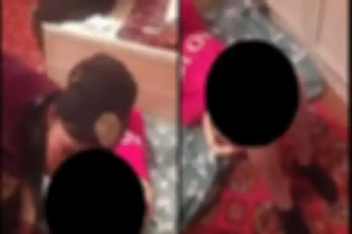 Heboh video pengantin wanita dilucuti pakaiannya oleh keluarga mempelai pria karena dicurigai sudah tak perawan