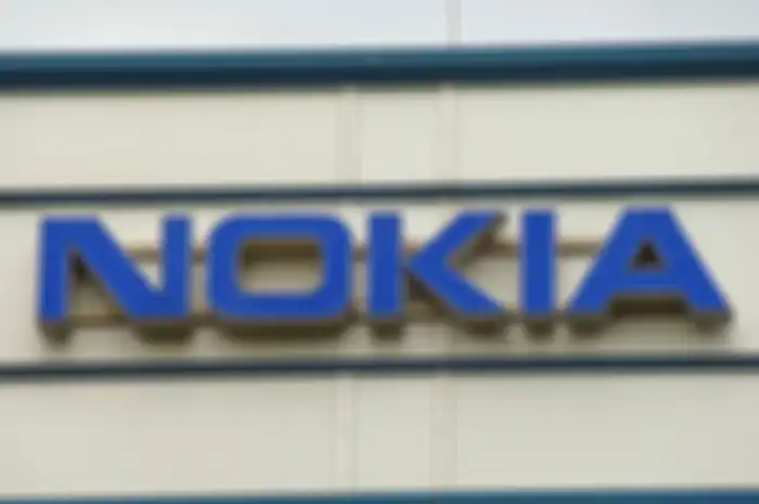 Ilustrasi logo Nokia