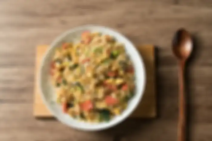 Tips memasak cepat nasi goreng.