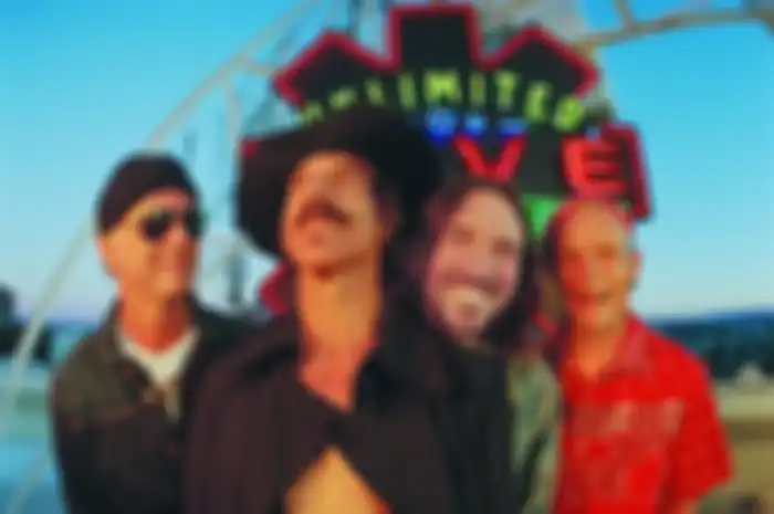 Red Hot Chili Peppers - Unlimited Love
