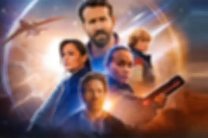 Poster film The Adam Project